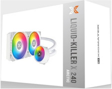 Xigmatek Liquid Killer X 240 Arctic Liquid CPU Cooler in Egypt