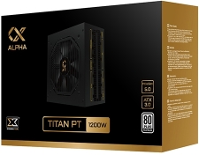 Xigmatek Titan 1200W 80 PLUS Platinum Power Supply in Egypt