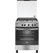 Zanussi ZCG623A6XA SteelMax 4 burner Gas Cooker specifications and price in Egypt