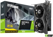 ZOTAC GAMING GeForce GTX 1650 AMP Core 4GB GDDR6 in Egypt