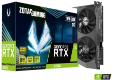 ZOTAC GAMING GeForce RTX 3050 Twin Edge OC 8GB GDDR6 specifications and price in Egypt