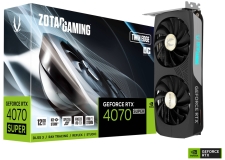ZOTAC GAMING GeForce RTX 4070 SUPER Twin Edge OC 12GB GDDR6X in Egypt