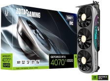 ZOTAC GAMING GeForce RTX 4070 Ti SUPER Trinity OC 16GB GDDR6X in Egypt