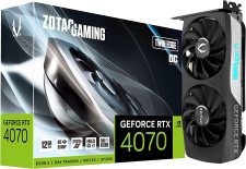 ZOTAC GAMING GeForce RTX 4070 Twin Edge OC 12GB GDDR6X specifications and price in Egypt