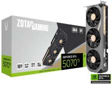 ZOTAC GAMING GeForce RTX 5070 Ti SOLID SFF 16GB in Egypt