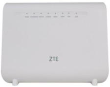 ZTE ZXHN H188A AC1200 Wireless Dual Band Gigabit VDSL2 modem router in Egypt