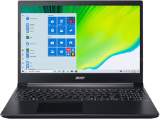 Acer Aspire 7 A715-51G-794M I7-1260P 16GB 512GB SSD Nvidia RTX 3050 4GB 15.6 Inch Notebook