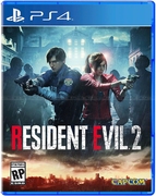 Capcom Resident PS4 Evil 2 Steelbook Edition Game