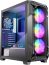 Antec DF600 Flux Mid Tower ATX Gaming Case + Antec Atom B650 PSU