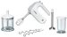 Bosch MFQ4080 500 Watt Hand Mixer