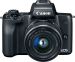 Canon EOS M50 EF-M 15-45mm Mirrorless Camera