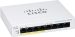 Cisco Business CBS110-8PP-D 8 Port Unmanaged Switch