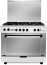 Fresh Plaza 5 Burners 90cm Gas Cooker