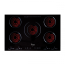 I-Cook BH5090C-F 5 Burners Electric Built In Hob