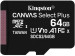 Kingston Canvas Select Plus SDCS2 64GB Memory Card