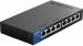 Linksys LGS108 8 Port Business Desktop Gigabit Switch