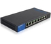 Linksys LGS108P-EU 8-Port Gigabit POE Ethernet Switch