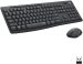 Logitech MK295 Silent Wireless Keyboard Mouse Combo