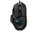 Logitech G502 HERO high performance gaming mouse