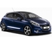 Peugeot 208 - F/O - Roof Hatch - Light Sensor - Rain Sensor (2015)