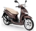 Peugeot Tweet 125CC Scooter Motorbike (Chestnut) (2014)