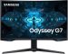 Samsung LC27G75TQSMXZN 27 inch Odyssey QLED Curved Gaming Monitor
