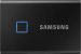 Samsung T7 Touch 1TB USB 3.2 External Solid State Drive Black