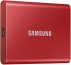 سامسونج t7 touch 1tb usb 3.2 external solid state drive red