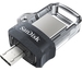 SanDisk Ultra Dual Drive m3.0 32GB USB 3.0 Flash Drive (SDDD3-032G-G46)