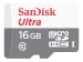 SanDisk SDSQUNS-016G-GN3MN 16GB Ultra microSD UHS-I Class 10 Flash Memory Card