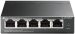 tp-link tl-sf1005lp 5-port 10/100mbps desktop poe switch