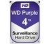 Western Digital (WD) Purple Surveillance WD40PURZ 4TB 64MB Cache Internal HDD