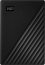 western digital wdbpkj0050bbk-wesn 5tb my passport portable external hdd