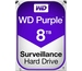 Western Digital (WD) Purple WD80PUZX 8TB SATA 6.0Gb/s HDD