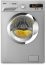 Zanussi ZWF81251SX 8 Kg Front Loading Washing Machine